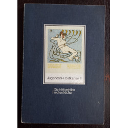 Robert Lebeck - Jugendstil - Postkarten II.- Umělecká pohlednice