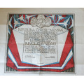 Dekret - Československá revoluční medaile - 1938 podpis gen. Syrový