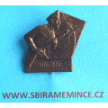 Odznak BACHMAČ 1918 - 1948 k 30. výročí bitvy u Bachmače