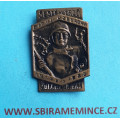 Odznak Zborov k 6. výročí bitvy u Zborova 1917-23 