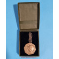 Vojenská medaile pro vítěze plukovních závodů v orig. etui