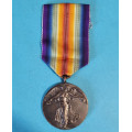 Mezispojenecká medaile Vítězství - Belgická verze - nesignovaná - tmavá - značená