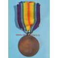 Mezispojenecká medaile Vítězství - Belgická verze - nesignovaná - jednostranná - VZÁCNÁ