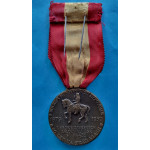 Pamětní medaile I. sboru vojenských záložníků ČSR v Praze z roku 1959 - varianta třmínkové ouško