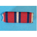Náprsní stužka na sponu - Medaile Svazu čs důstojnictva - Štefánikúv pamětní odznak II. stupeň