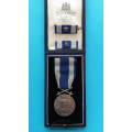 Československá vojenská medaile Za zásluhy I. stupně v orig. etui - Londýnské vydání