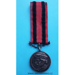 Medaile Jana Žižky z Trocnova  - III. stupeň na úzkém raménku 1918