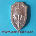  Odznak IV. pluku Stráže svobody 1948 - 30.výročí založení pluku