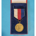Medaile za Československou svobodu v orig. etui