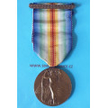 Československá medaile Za vítězství - Mezispojenecká medaile Vítězství - varianta bez podpisu - padělek