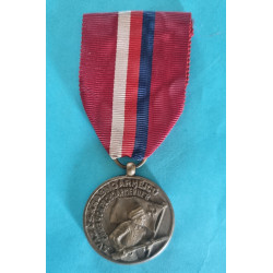 Bronzová Pamětní medaile Svaz ČS rudoarmějců - Bronz