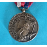 Bronzová Pamětní medaile Svaz ČS rudoarmějců - Bronz