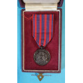 Medaile - Odznak II. pluku Stráže svobody 1918 - 1948 - II. vydání v etui