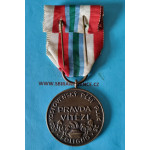 Pamětní medaile 35. pěšího pluku FOLIGNO v orig. etui