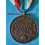 Pamětní medaile 35. pěšího pluku FOLIGNO v orig. etui