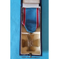 Pamětní medaile Československého dobrovolce z let 1918 - 1919 v orig. etui - lesklý