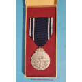 Pamětní Stříbrná medaile Národního odboje na Jadranu v orig, etui