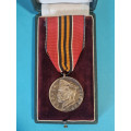 Zborovská pamětní medaile v etui
