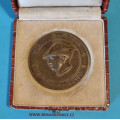 Pamětní medaile 39. pěšího pluku Výzvědného na památku 20. výročí smrti podplukovníka Jelínka