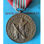 Pamětní medaile Československého dobrovoleckého sboru v Itálii