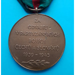 Československá Jánošíkova medaile v orig. etui