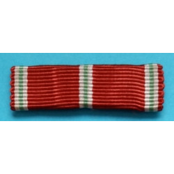 Náprsní stužka našívací - Pamětní medaile strojírenské samostatné roty dopravní vlakové dílny ČS. vojska na Rusi