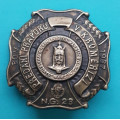 Národní Garda - odznak "NG 23 PŘEDÁNÍ PRAPORU V KROMĚŘÍŽI" 30.V.1937 - 25x25mm