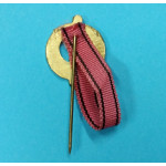 Klopová miniatura - Pamětní medaile ČS armády v zahraničí - větší varianta