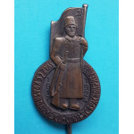Odznak Svazu Československých Rudoarmějců - bronz - 1917-1924