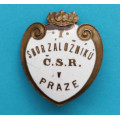 Pamětní odznak I. sboru vojenských záložníků ČSR v Praze