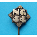 Odznak Národní Garda - NG 44 (Náchod)