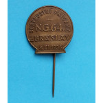 Odznak Národní Garda - NG  64 - Přísaha NG Zbraslav