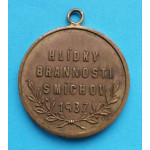 Medaile - ČS Národní Svaz Střelecký  - 1937