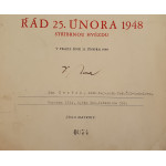 Dekret - Řád 25. února - I. třída - N-115