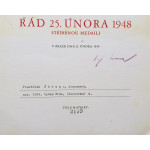 Dekret - Řád 25. února 1948 - stříbrná medaile