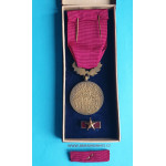 Řád 25. února 1948 - bronzová medaile - N-117