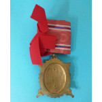 Diplomový odznak Karla IV. Československá národní garda - čestný odznak III.stupeň důstojník 2.třída za civilní zásluhy