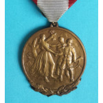 Pamětní medaile 1. revoluční pluk NSG Praha se štítkem  5.-9.V.1945