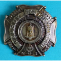 Pamětní odznak Národní Garda z roku 1935 - Oslavy 575. let založení NG 1 - 37,7 x 37,7 mm