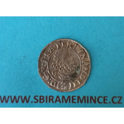 FERDINAND II. (1619-1637 ) - 3-krejcar kiprový 1622 Praha Hübmer