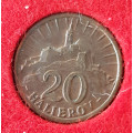 20 halierov 1940 - CuZn  