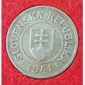 1 koruna 1941 - CuNi