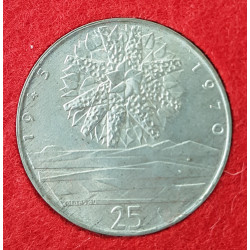 25 Kčs 1970 - dvacátépáté výročí osvobození Československa