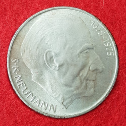 50 Kčs 1975 - sté výročí narození S. K. Neumanna