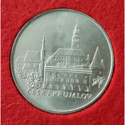 50 Kčs 1986 - městská památková rezervace Český Krumlov