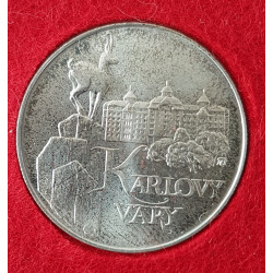 50 Kčs 1991 - Karlovy Vary