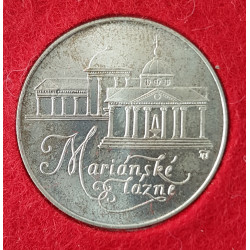 50 Kčs 1991 - Mariánské Lázně