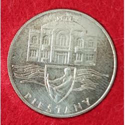 50 Kčs 1991 - Piešťany