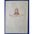 Velký dekret - Diplomový odznak krále Karla IV. - DOK IV. - Československá národní garda - 1945-49 udělen SB 1948