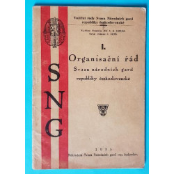 Organisační řád Svazu Národních Gard republiky Československé - 1935